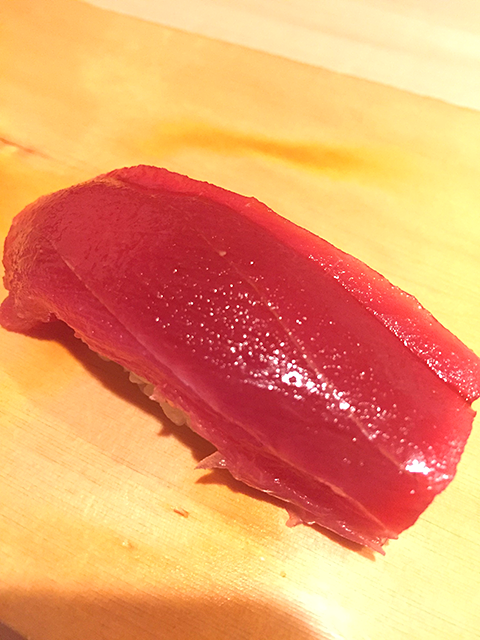 小樽のお寿司屋さん 高大 マグロの赤身