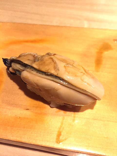 小樽のお寿司屋さん 高大 煮牡蠣