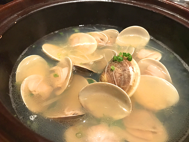 新潟駅 居酒屋 「海老の髭」蛤